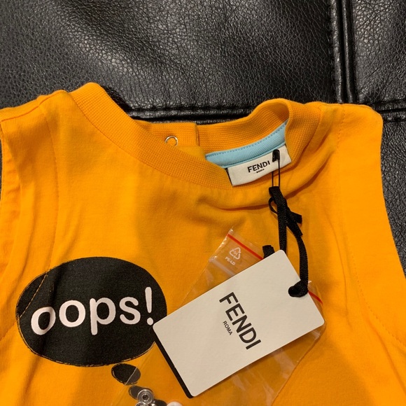 Little girls Fendi dress - Picture 3 of 5